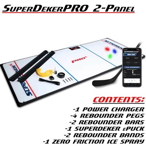 super dekker|superdeker 2 panel.